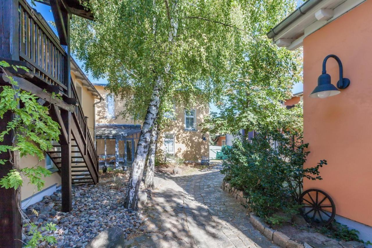 Auf den Höfen Wohnung 02 Ostseebad Kühlungsborn Exterior foto