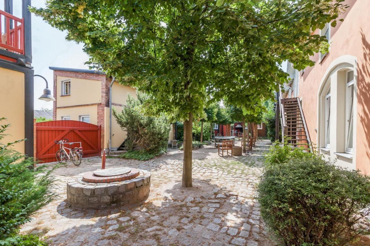 Auf den Höfen Wohnung 02 Ostseebad Kühlungsborn Exterior foto