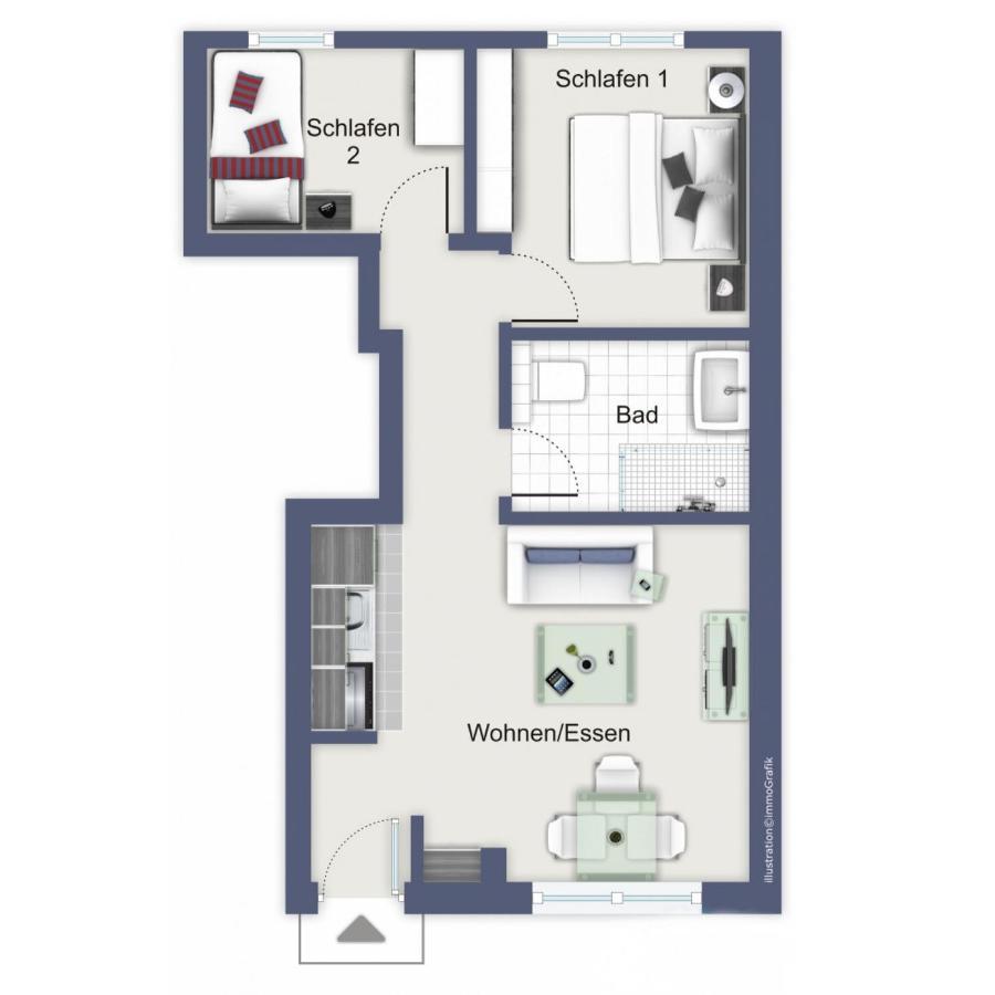 Auf den Höfen Wohnung 02 Ostseebad Kühlungsborn Exterior foto